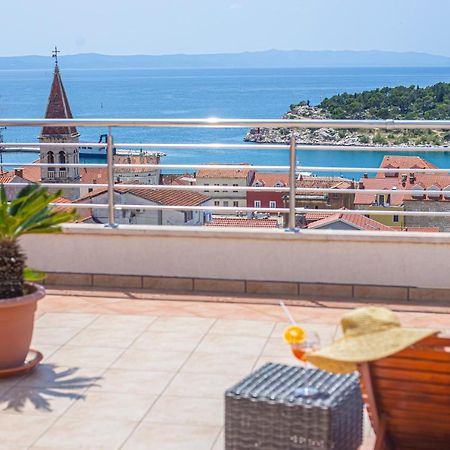 Apartments Villa Flamingo Makarska Kültér fotó