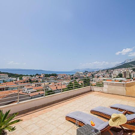 Apartments Villa Flamingo Makarska Kültér fotó