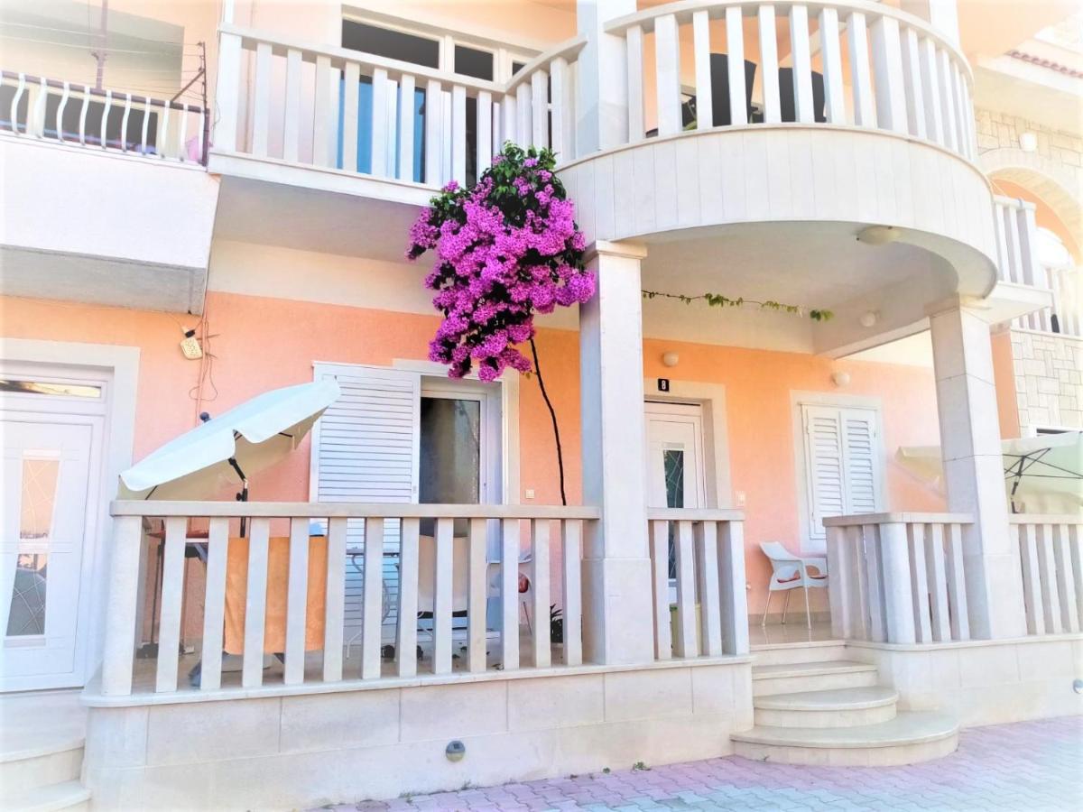 Apartments Villa Flamingo Makarska Kültér fotó