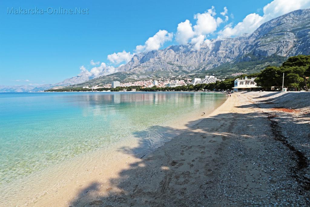 Apartments Villa Flamingo Makarska Kültér fotó