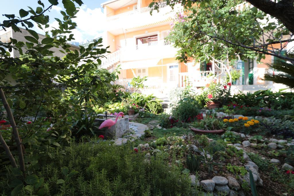 Apartments Villa Flamingo Makarska Kültér fotó