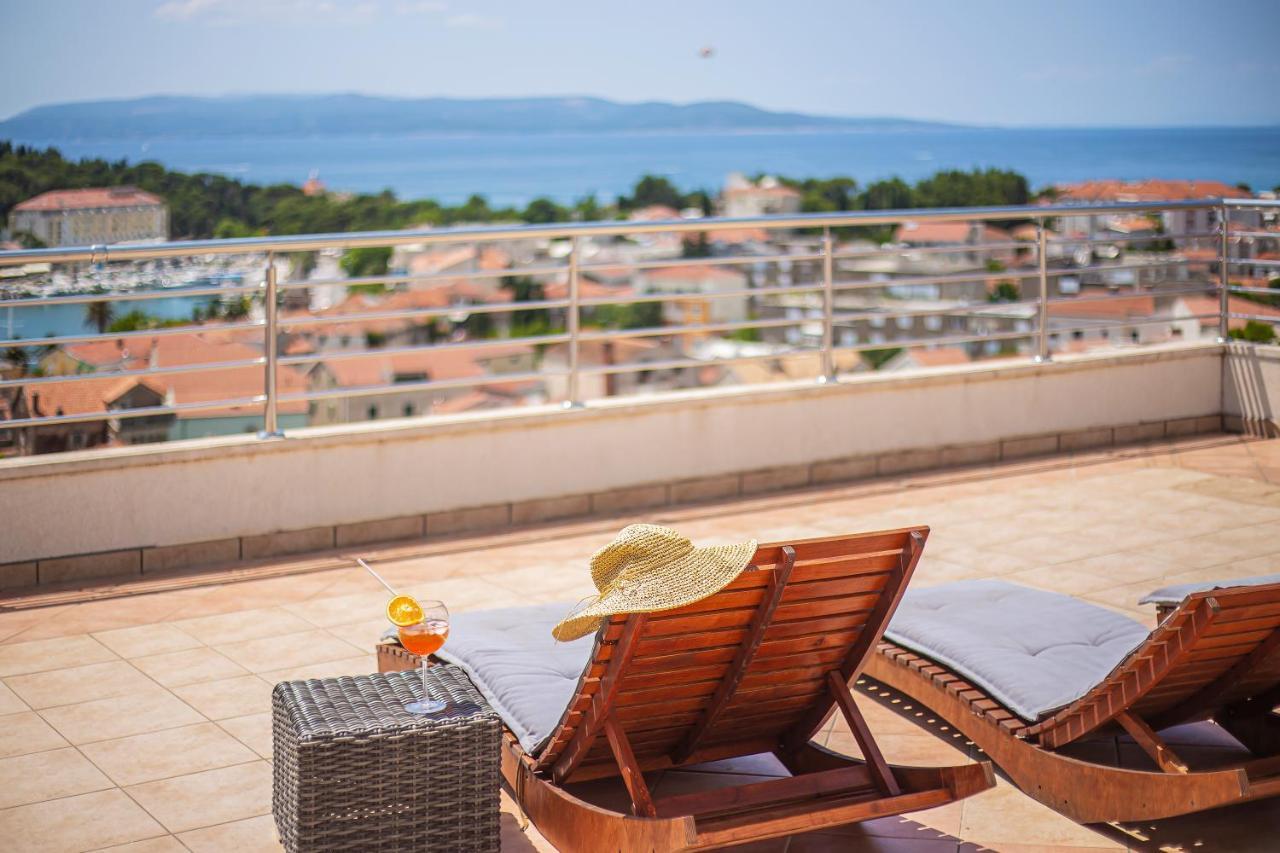 Apartments Villa Flamingo Makarska Kültér fotó