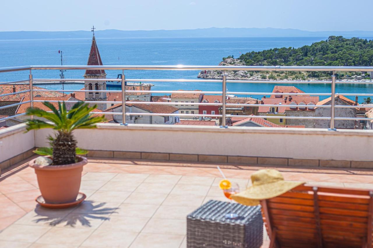 Apartments Villa Flamingo Makarska Kültér fotó