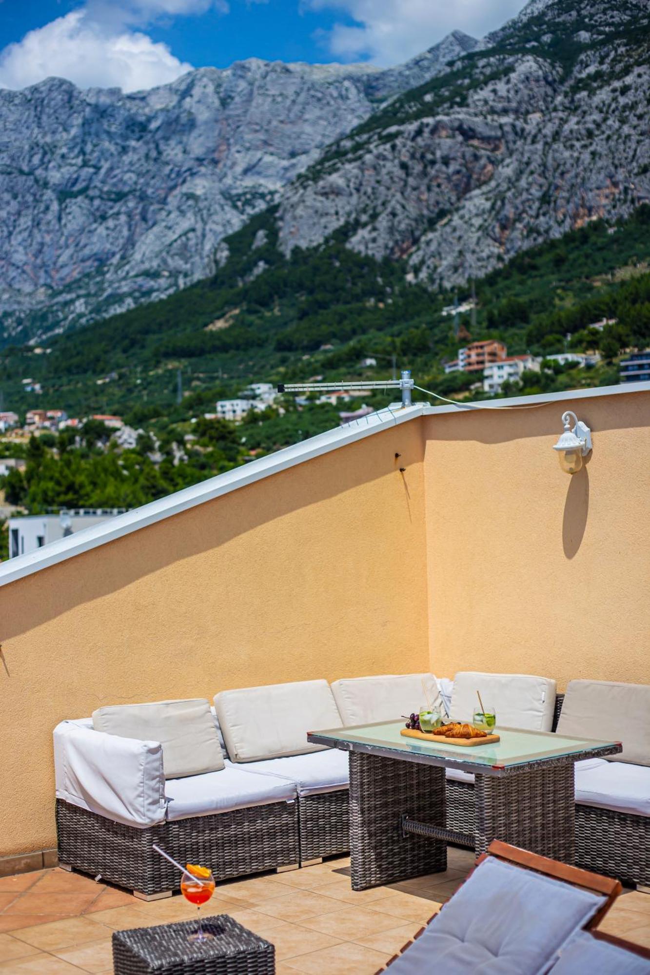 Apartments Villa Flamingo Makarska Kültér fotó