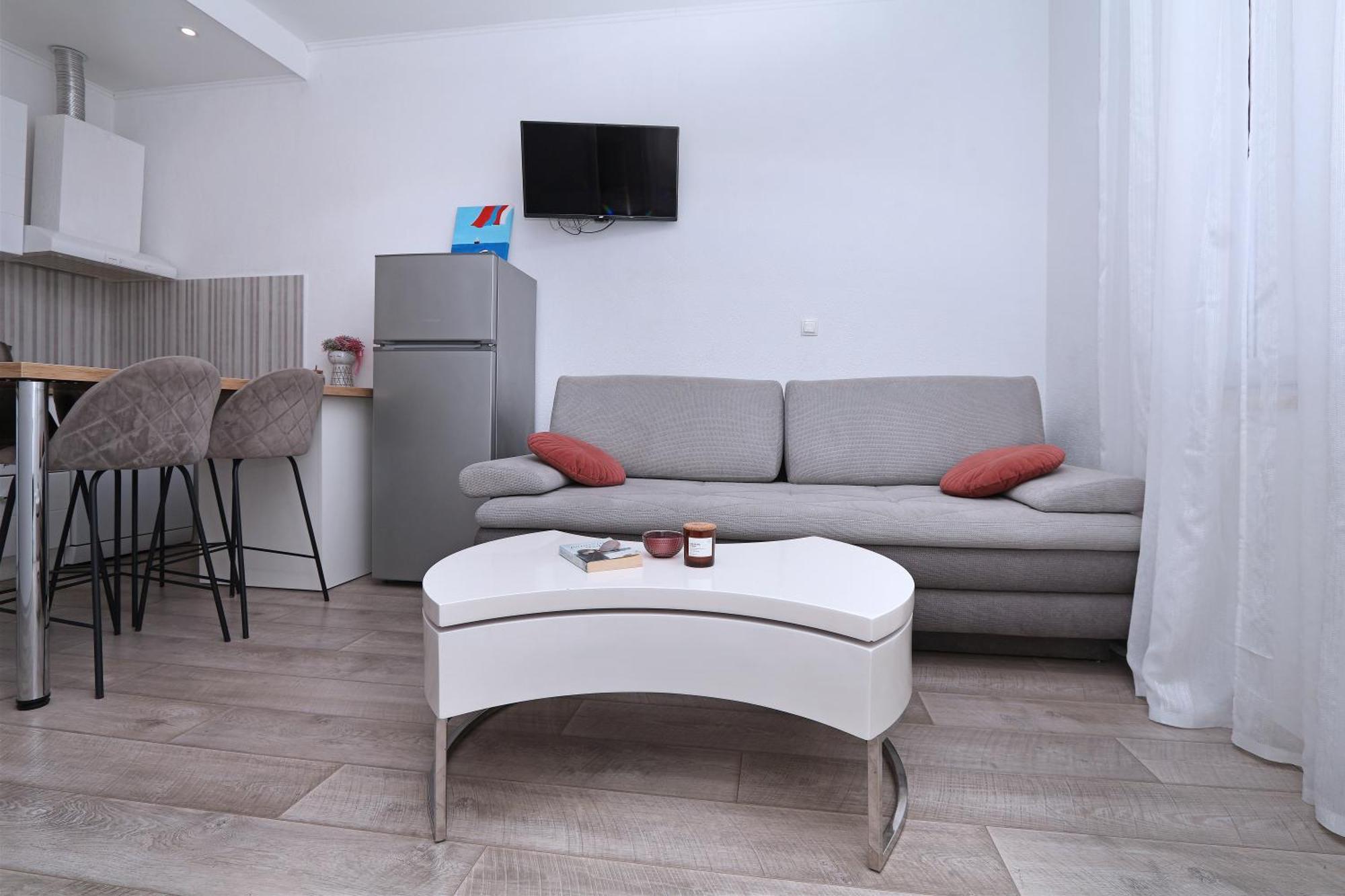Apartments Villa Flamingo Makarska Kültér fotó