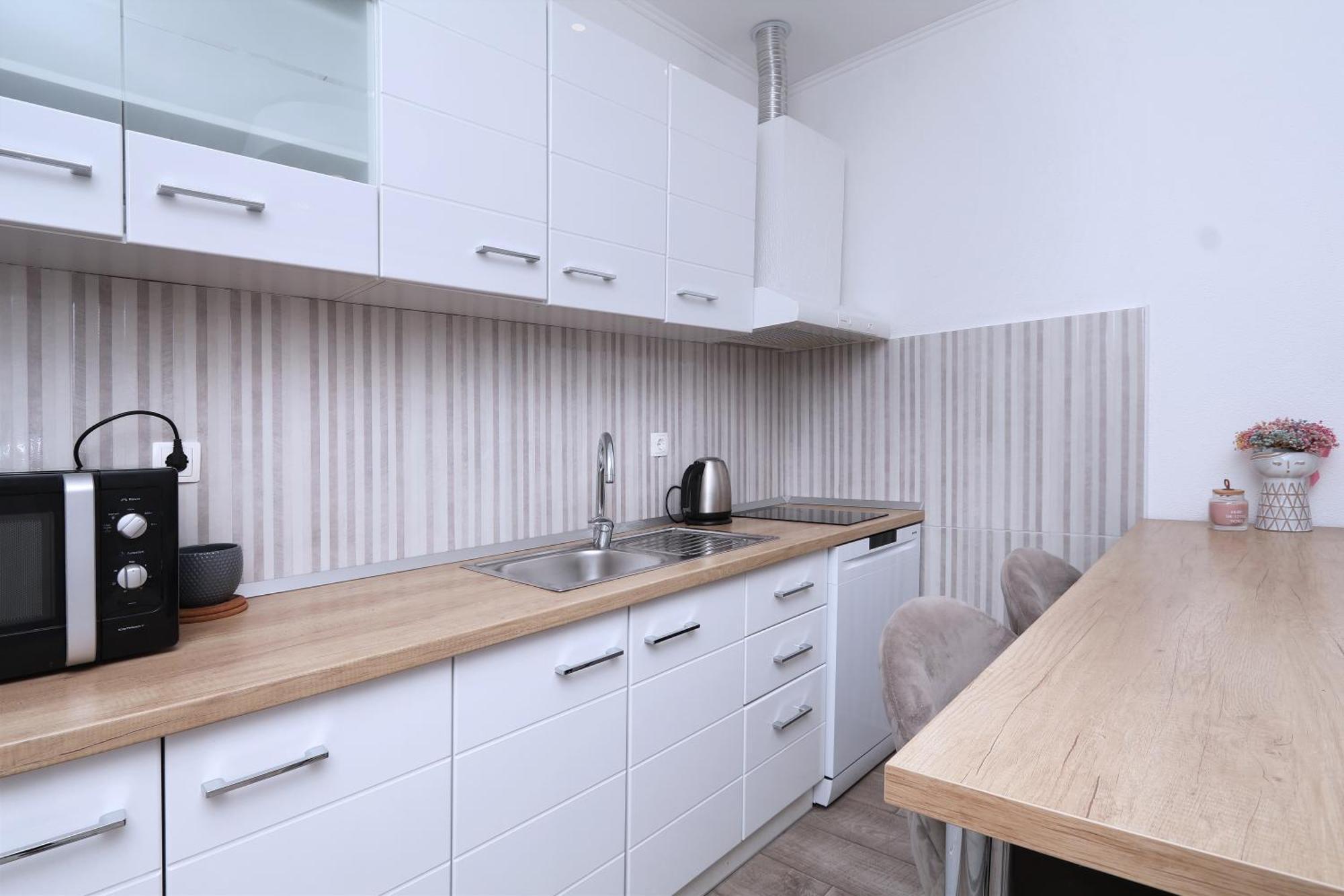 Apartments Villa Flamingo Makarska Kültér fotó
