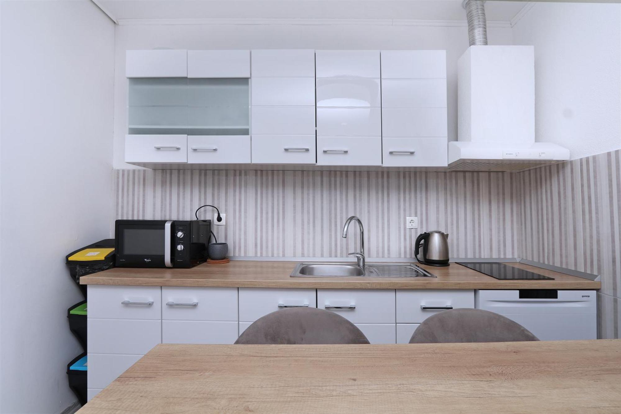 Apartments Villa Flamingo Makarska Kültér fotó