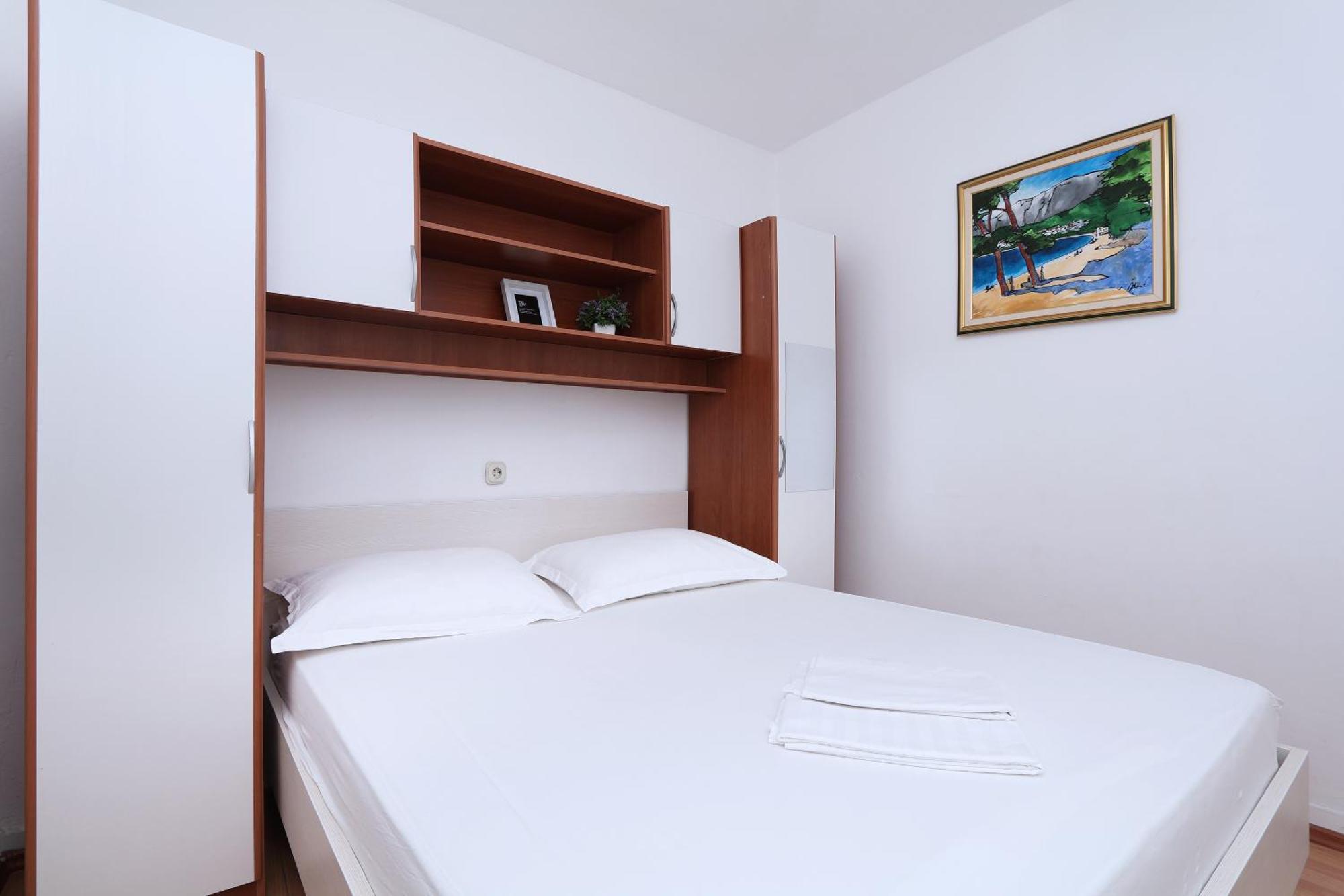 Apartments Villa Flamingo Makarska Kültér fotó