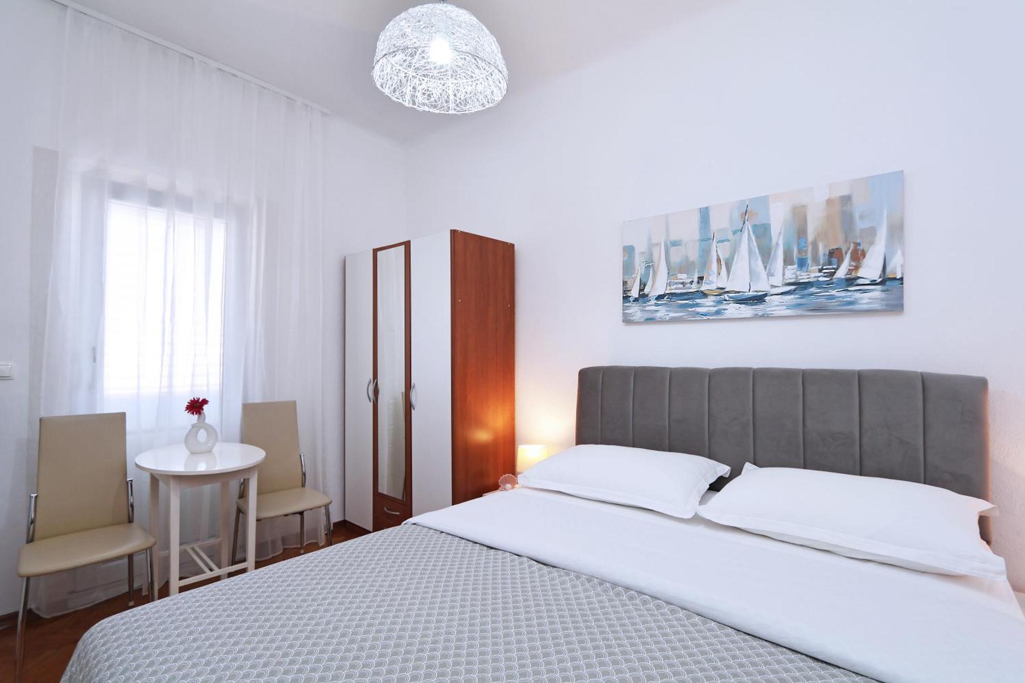 Apartments Villa Flamingo Makarska Kültér fotó