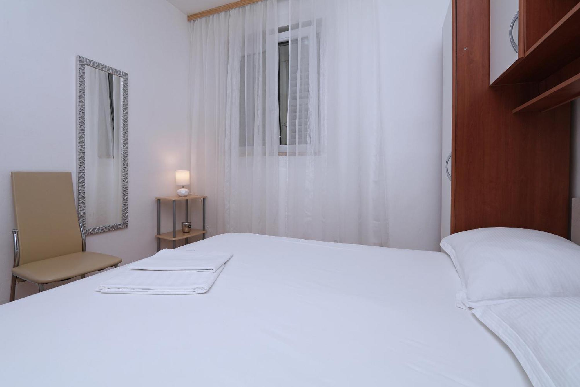 Apartments Villa Flamingo Makarska Kültér fotó