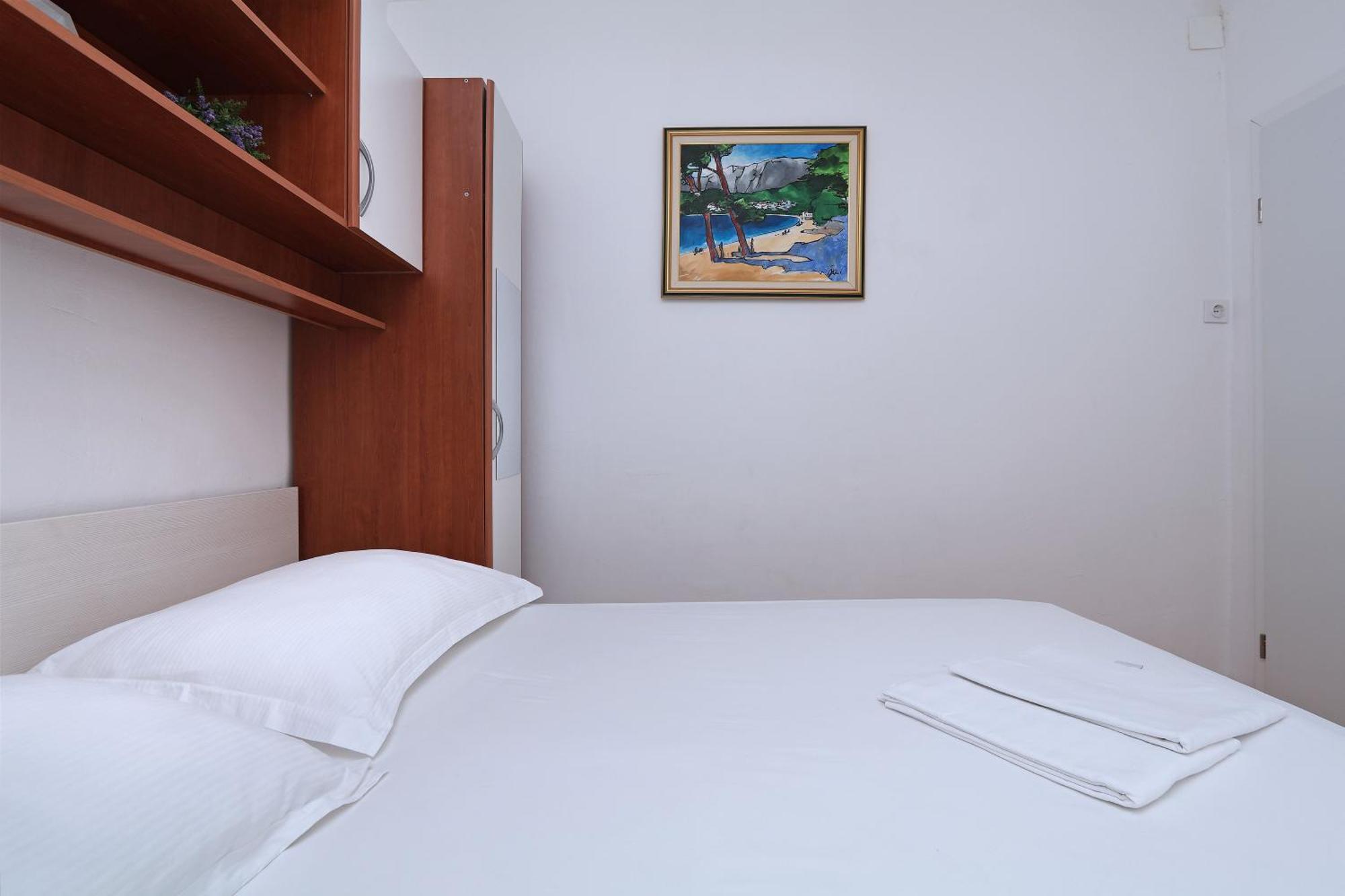 Apartments Villa Flamingo Makarska Kültér fotó