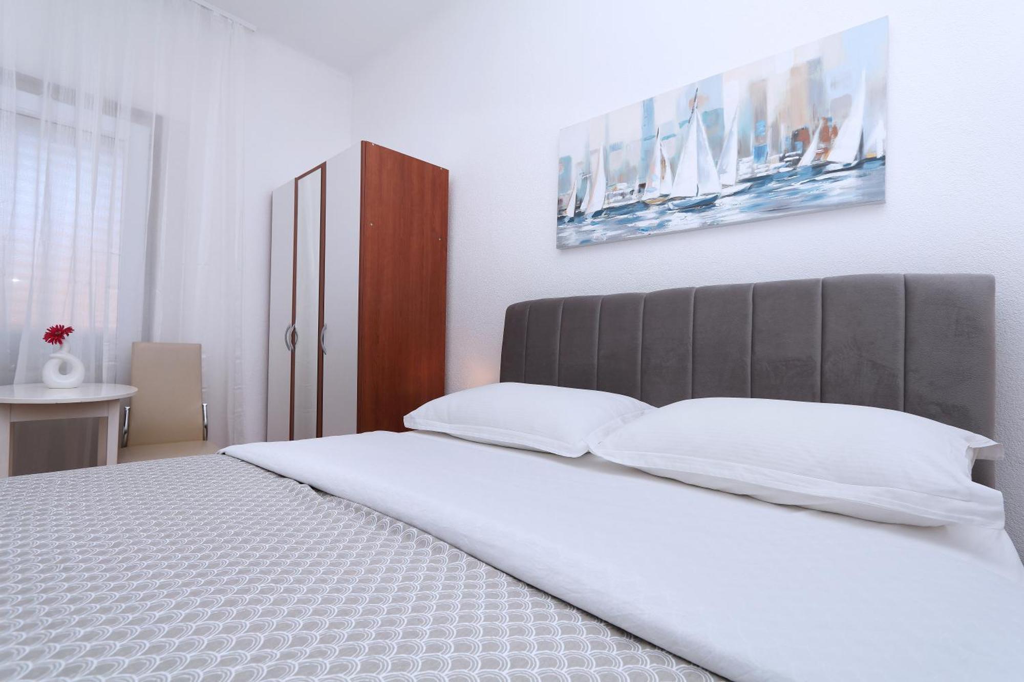 Apartments Villa Flamingo Makarska Kültér fotó