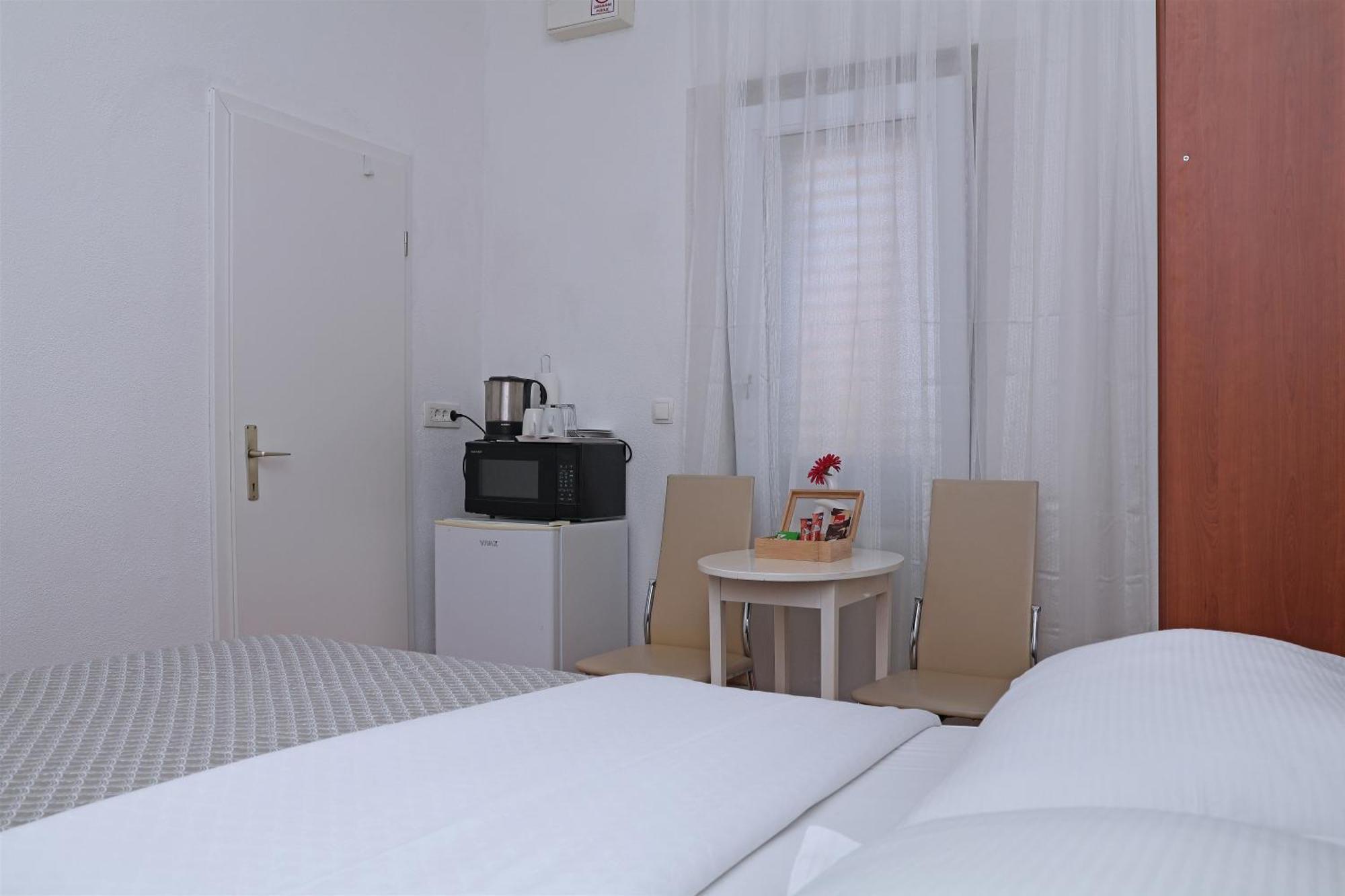 Apartments Villa Flamingo Makarska Kültér fotó