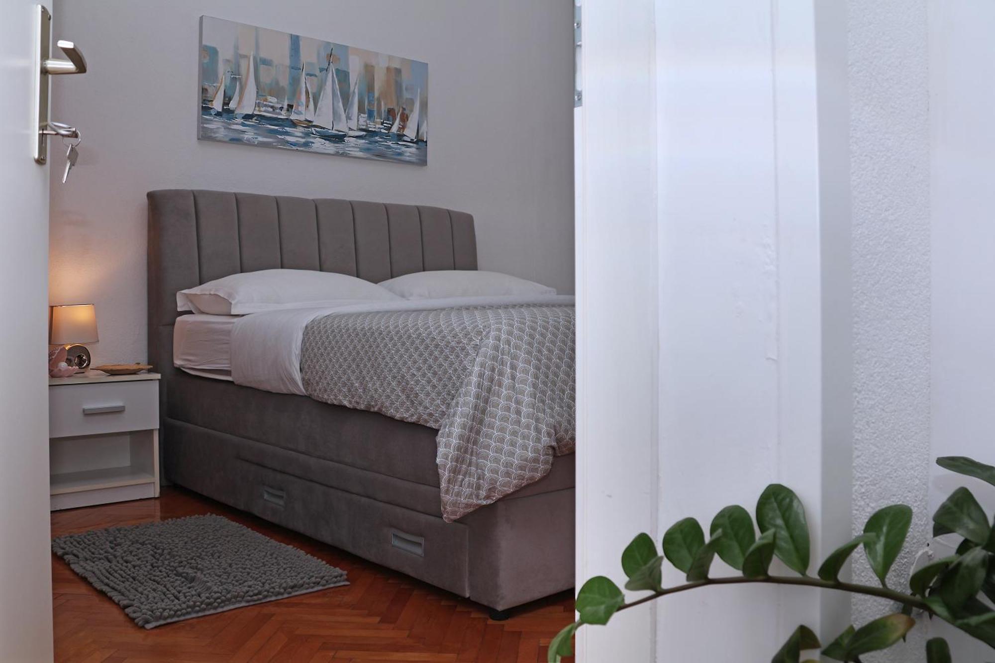 Apartments Villa Flamingo Makarska Kültér fotó