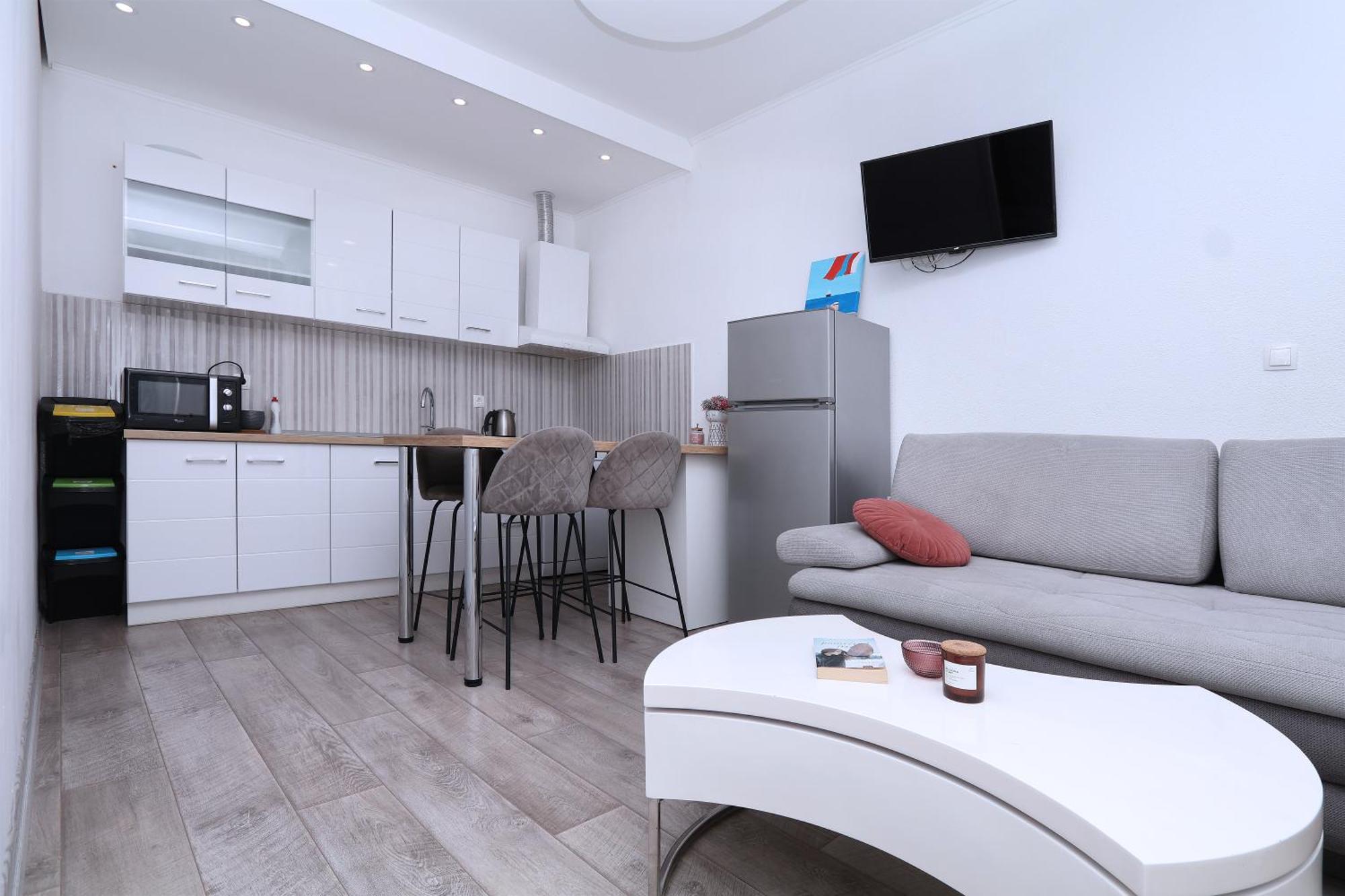 Apartments Villa Flamingo Makarska Kültér fotó