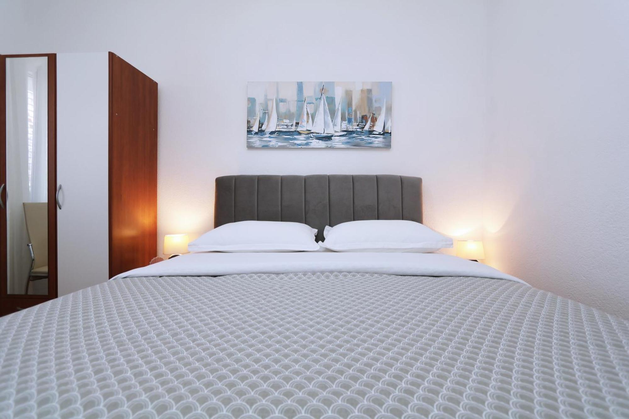 Apartments Villa Flamingo Makarska Kültér fotó