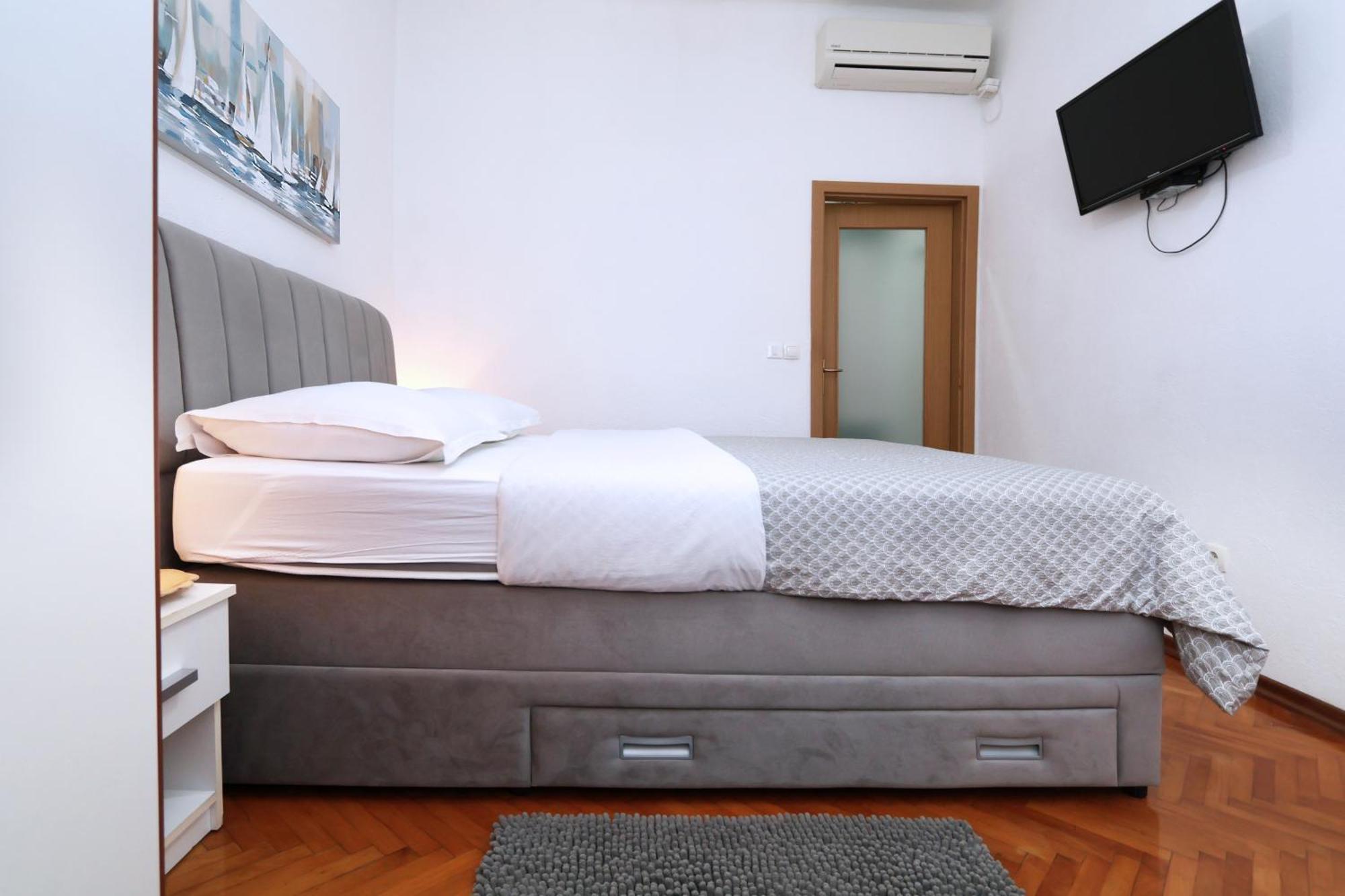 Apartments Villa Flamingo Makarska Kültér fotó