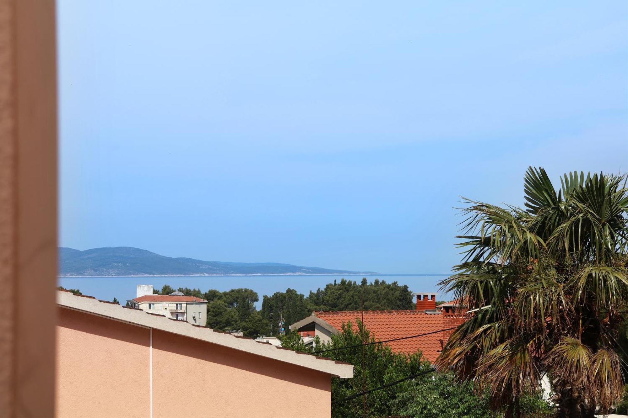 Apartments Villa Flamingo Makarska Kültér fotó