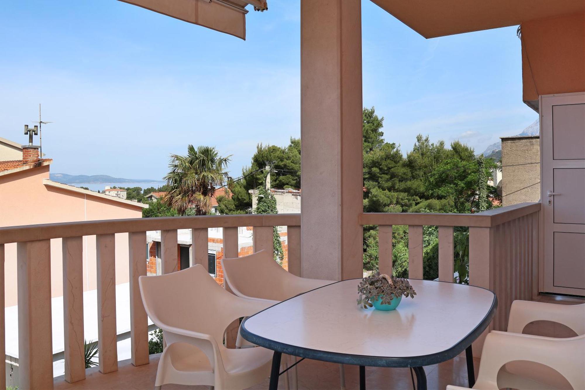 Apartments Villa Flamingo Makarska Kültér fotó