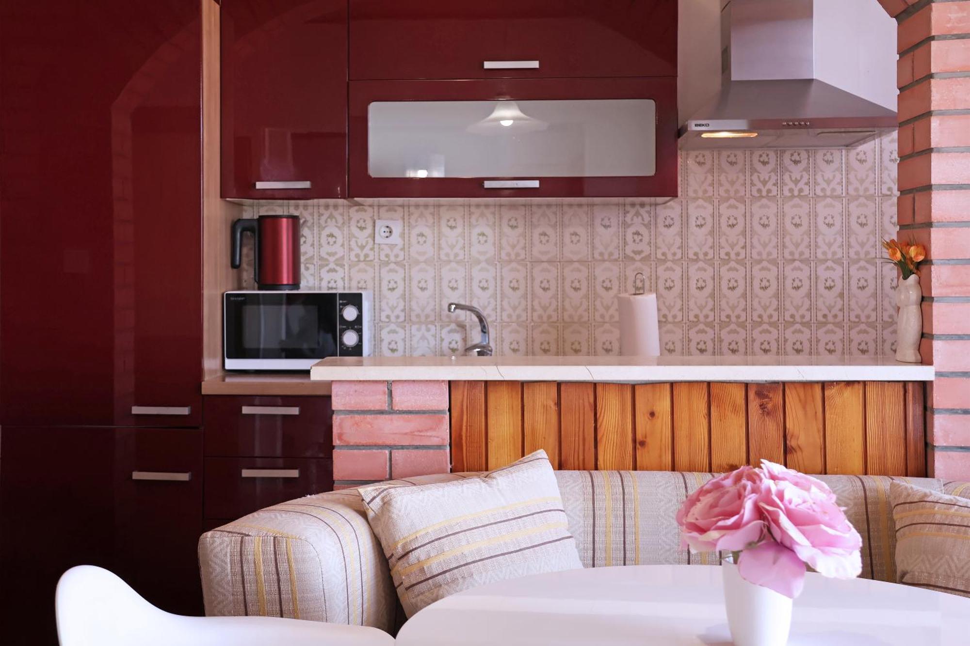 Apartments Villa Flamingo Makarska Kültér fotó