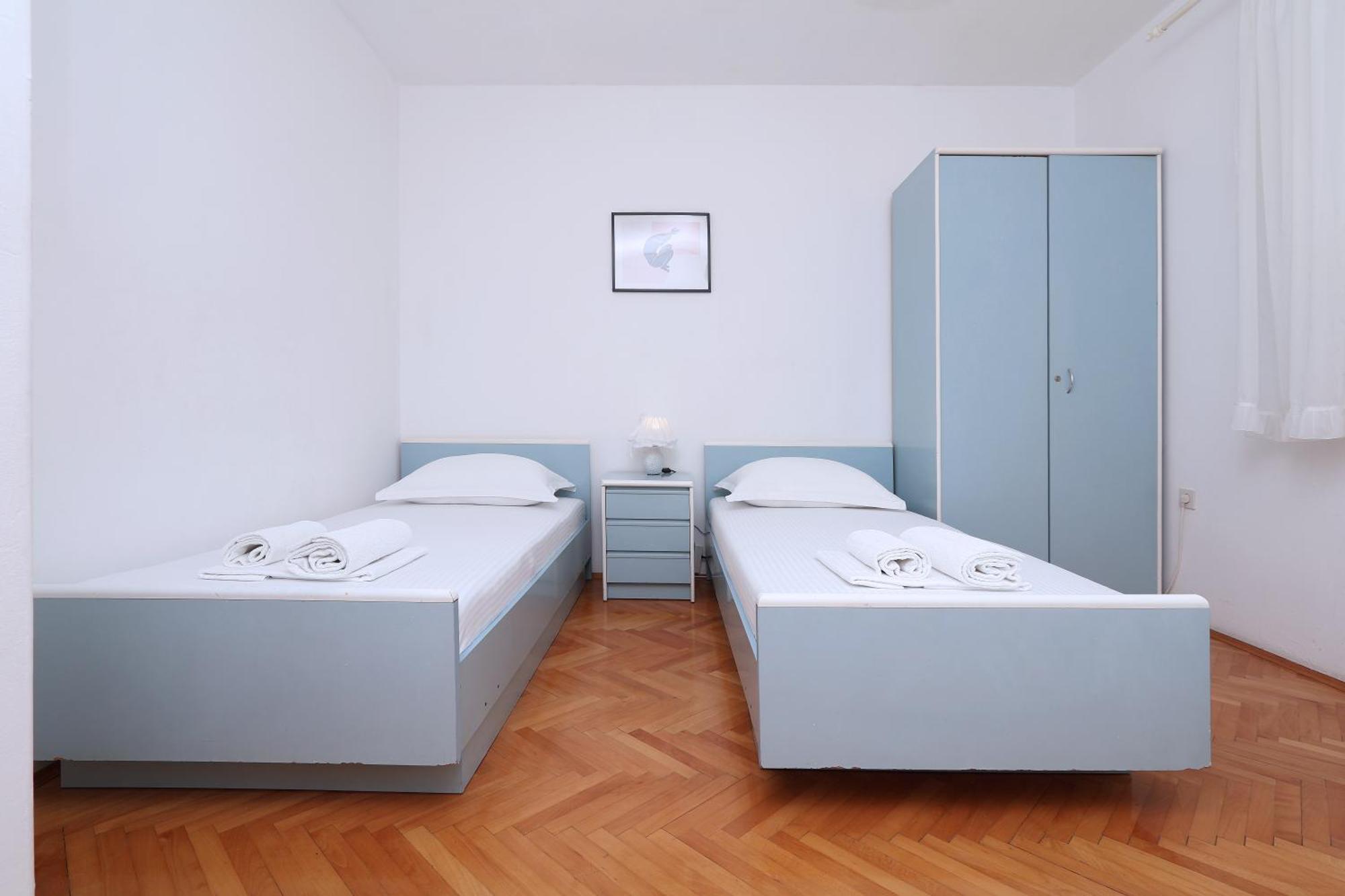 Apartments Villa Flamingo Makarska Kültér fotó