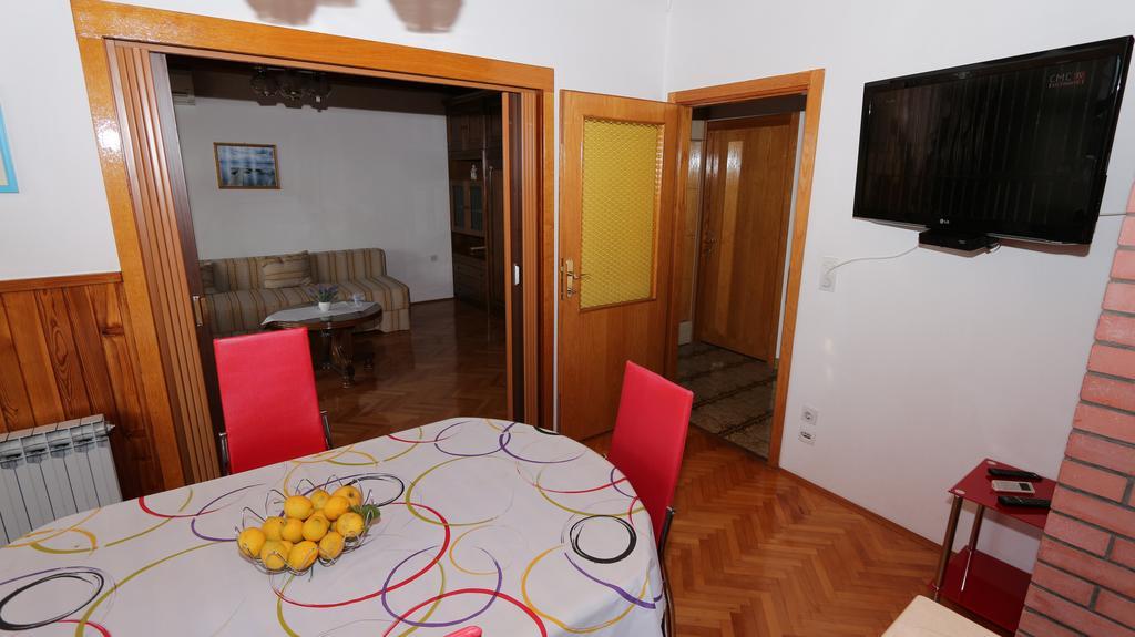 Apartments Villa Flamingo Makarska Kültér fotó