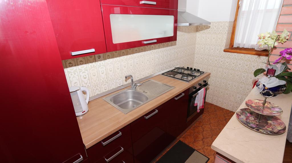 Apartments Villa Flamingo Makarska Kültér fotó