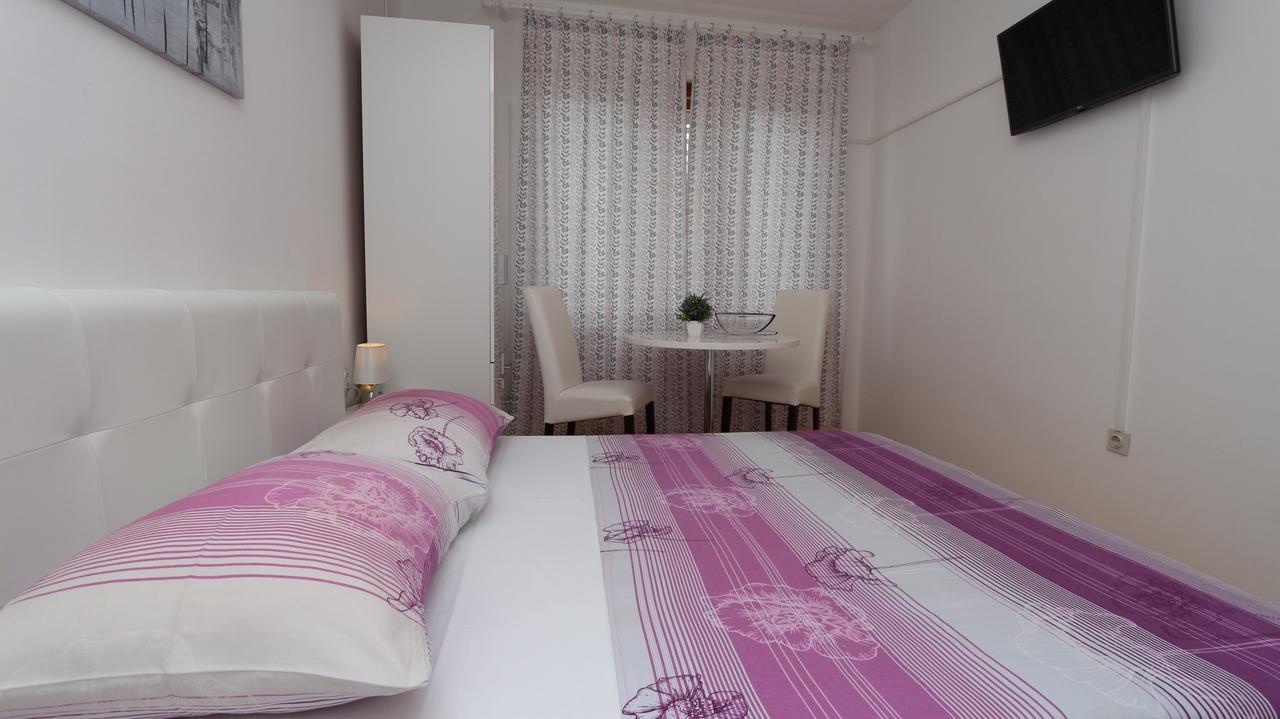 Apartments Villa Flamingo Makarska Kültér fotó